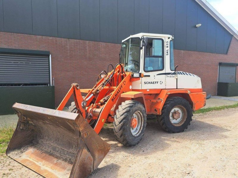 Radlader del tipo Schaeff SKL 833, Gebrauchtmaschine en Antwerpen (Imagen 1)