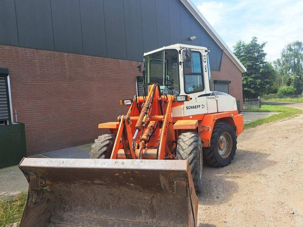 Radlader des Typs Schaeff SKL 833, Gebrauchtmaschine in Antwerpen (Bild 4)