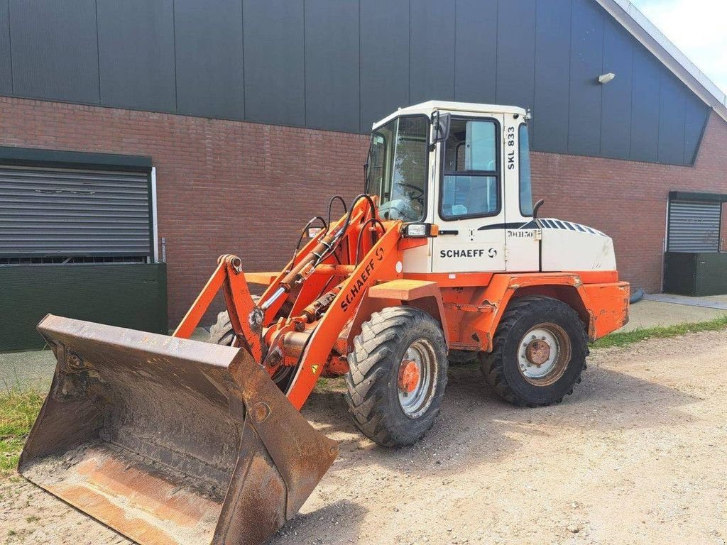 Radlader des Typs Schaeff SKL 833, Gebrauchtmaschine in Antwerpen (Bild 3)