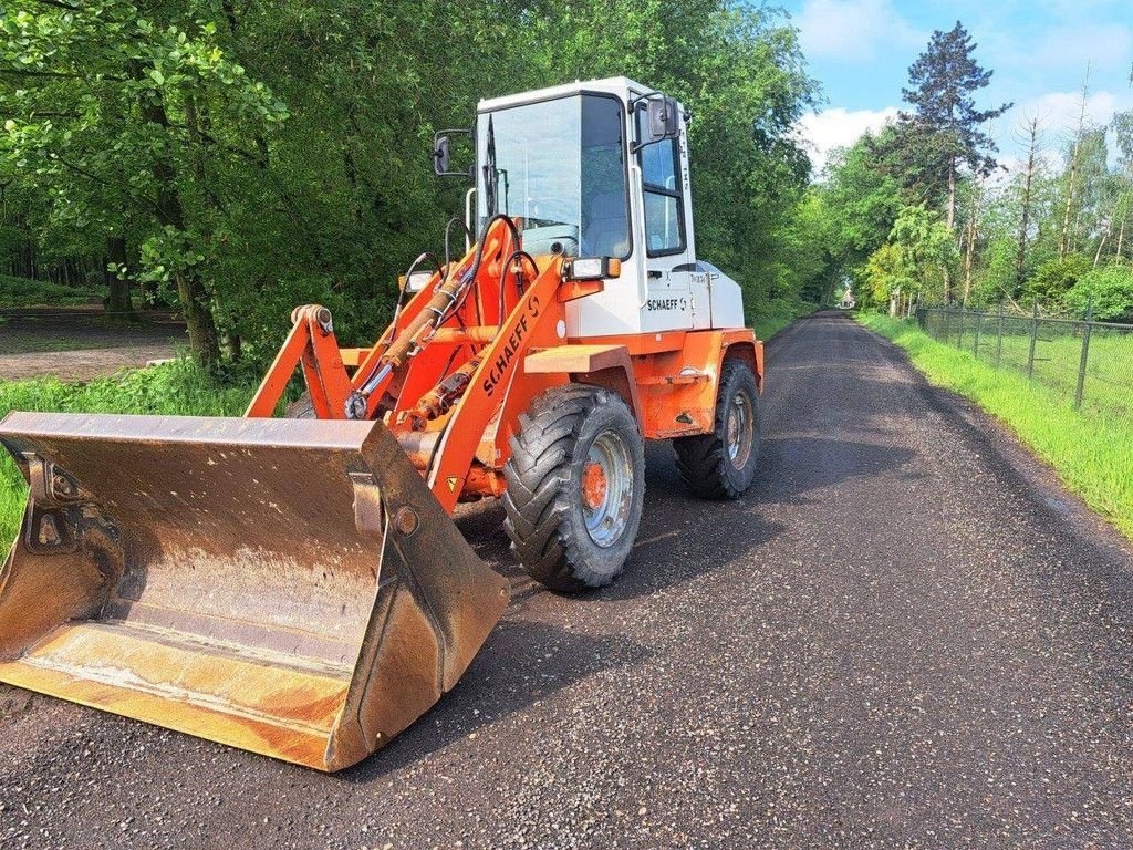 Radlader typu Schaeff SKL 833, Gebrauchtmaschine w Antwerpen (Zdjęcie 5)