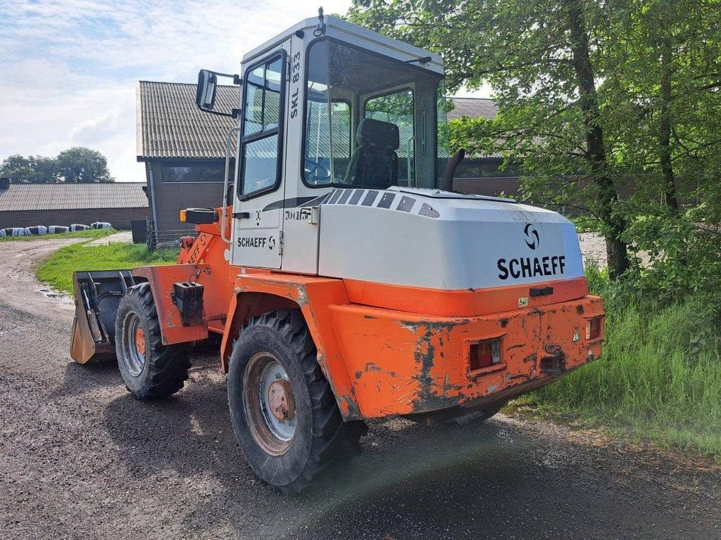 Radlader van het type Schaeff SKL 833, Gebrauchtmaschine in Antwerpen (Foto 3)