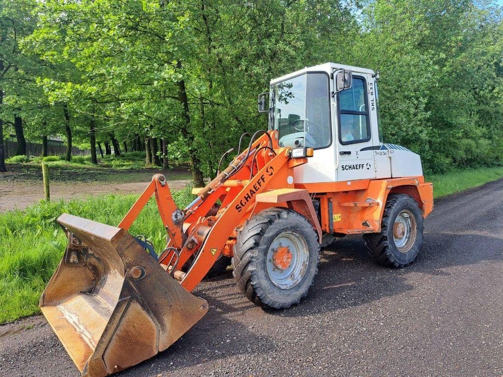 Radlader a típus Schaeff SKL 833, Gebrauchtmaschine ekkor: Antwerpen (Kép 1)