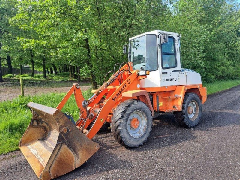 Radlader van het type Schaeff SKL 833, Gebrauchtmaschine in Antwerpen (Foto 1)