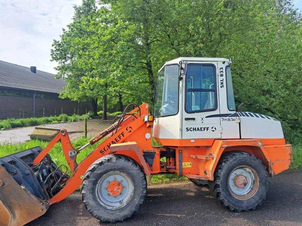 Radlader van het type Schaeff SKL 833, Gebrauchtmaschine in Antwerpen (Foto 2)