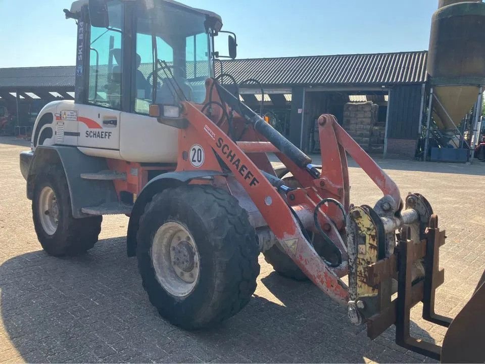 Radlader of the type Schaeff SKL 834 Shovel Loader, Gebrauchtmaschine in Lunteren (Picture 5)