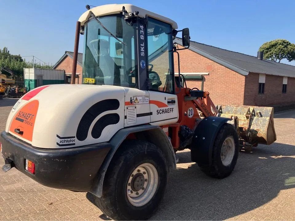 Radlader van het type Schaeff SKL 834 Shovel Loader, Gebrauchtmaschine in Lunteren (Foto 1)