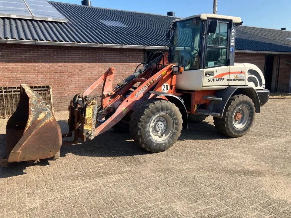 Radlader des Typs Schaeff SKL 834 Shovel Loader, Gebrauchtmaschine in Lunteren (Bild 3)