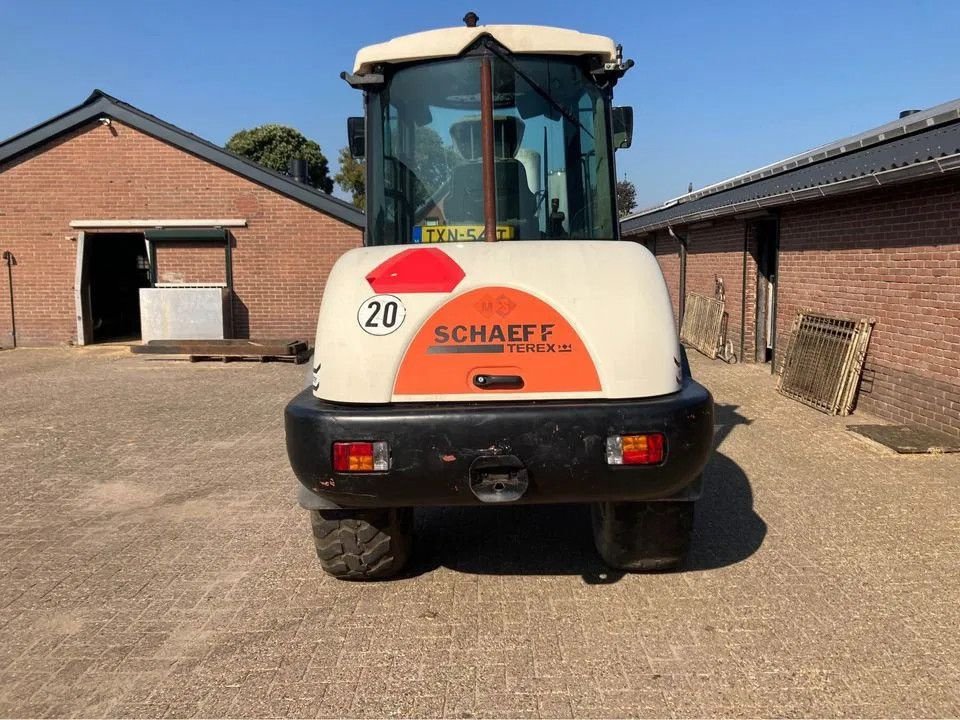 Radlader des Typs Schaeff SKL 834 Shovel Loader, Gebrauchtmaschine in Lunteren (Bild 3)