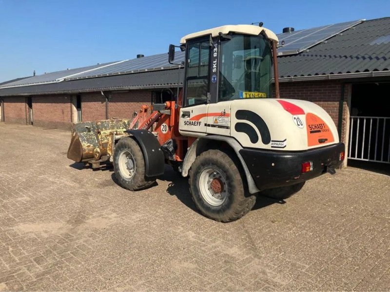 Radlader of the type Schaeff SKL 834 Shovel Loader, Gebrauchtmaschine in Lunteren (Picture 1)