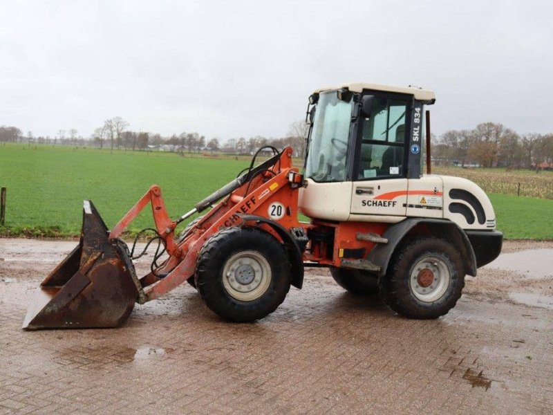 Radlader del tipo Schaeff SKL 834, Gebrauchtmaschine In Antwerpen (Immagine 1)