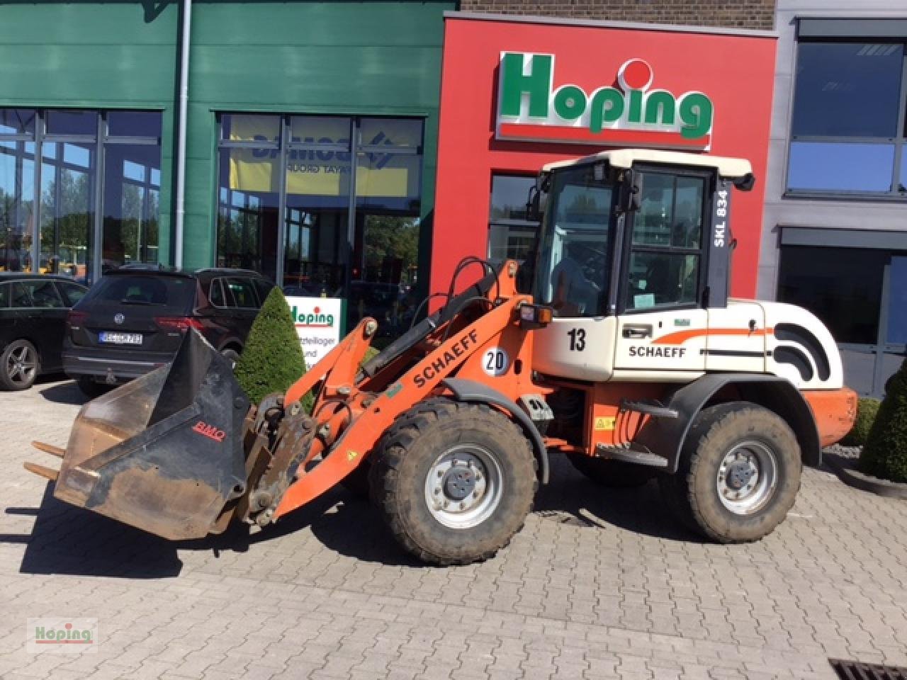 Radlader tip Schaeff SKL 834, Gebrauchtmaschine in Bakum (Poză 1)