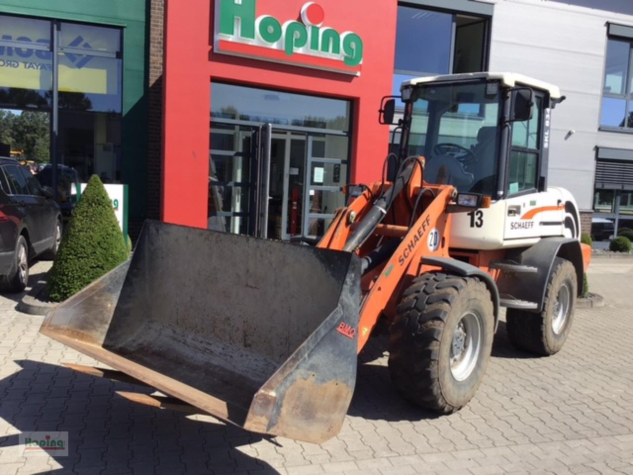 Radlader van het type Schaeff SKL 834, Gebrauchtmaschine in Bakum (Foto 2)