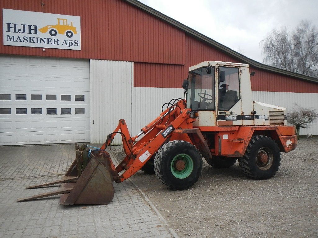 Radlader del tipo Schaeff SKL 851 Serie B, Gebrauchtmaschine In Aabenraa (Immagine 5)