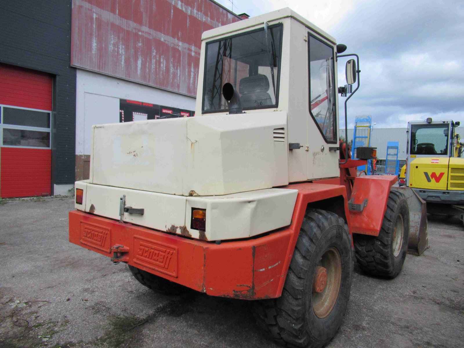 Radlader van het type Schaeff SKL 851, Gebrauchtmaschine in Nürnberg (Foto 4)