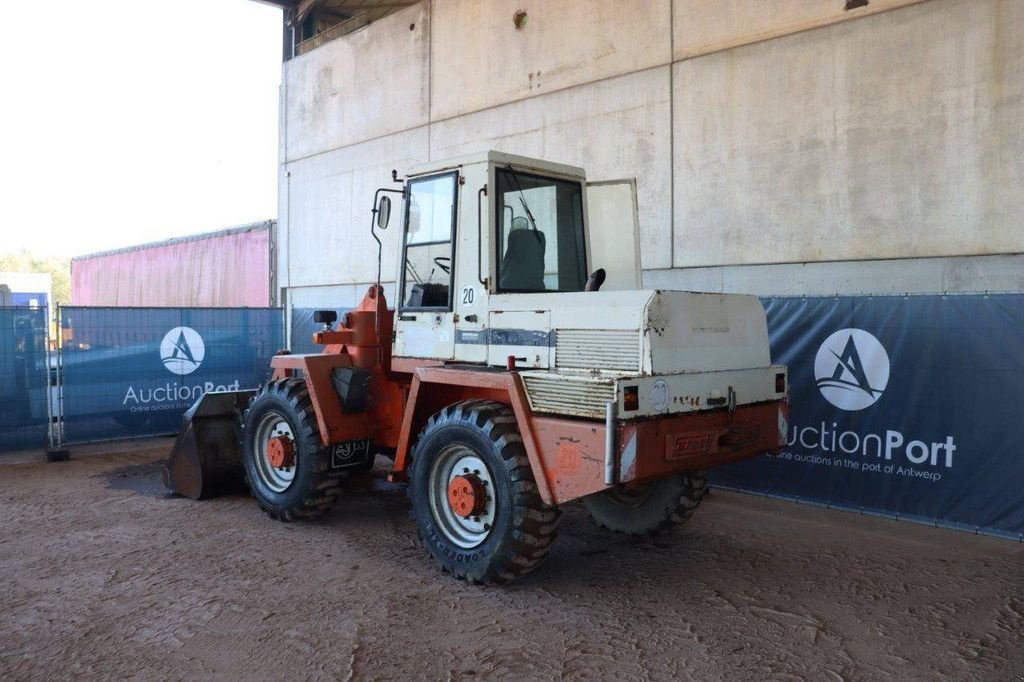 Radlader typu Schaeff SKL 861, Gebrauchtmaschine w Antwerpen (Zdjęcie 3)