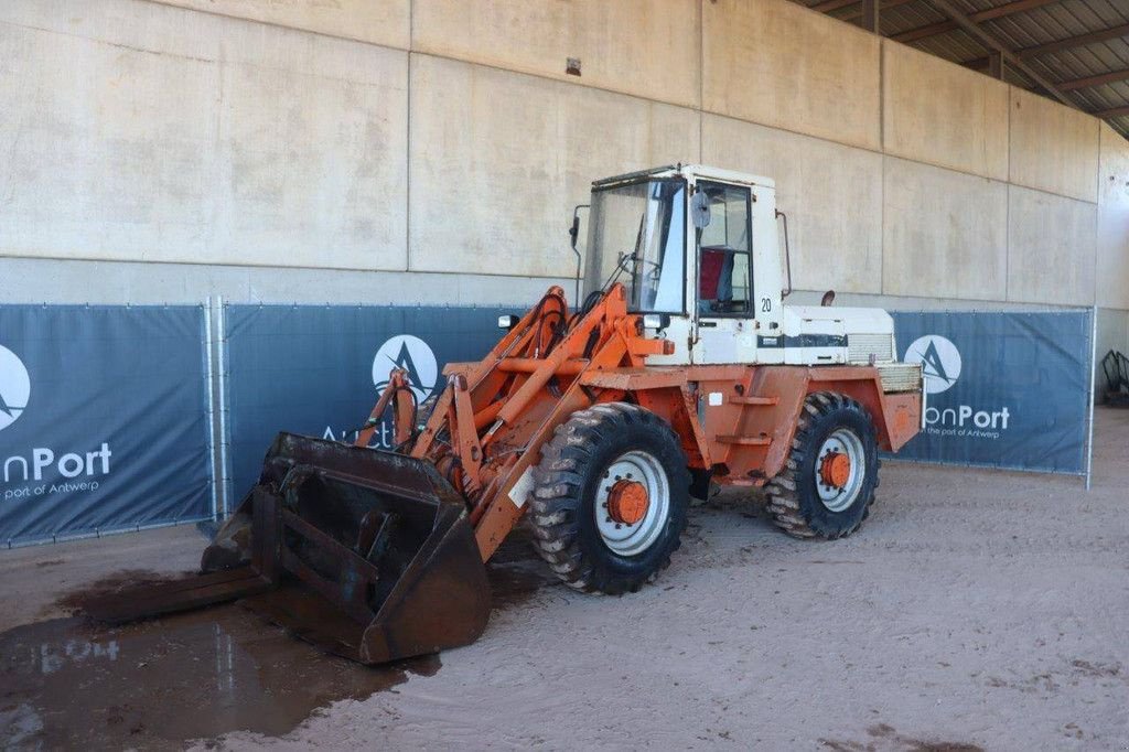 Radlader des Typs Schaeff SKL 861, Gebrauchtmaschine in Antwerpen (Bild 9)