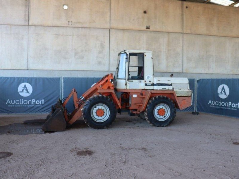 Radlader typu Schaeff SKL 861, Gebrauchtmaschine w Antwerpen (Zdjęcie 1)