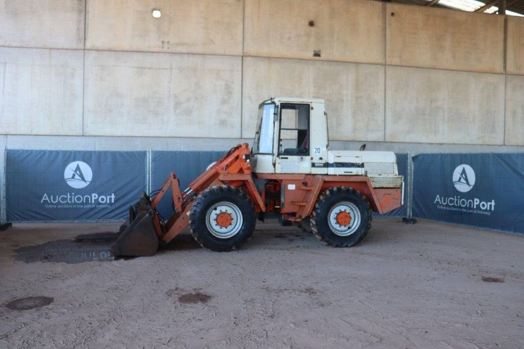 Radlader typu Schaeff SKL 861, Gebrauchtmaschine w Antwerpen (Zdjęcie 1)