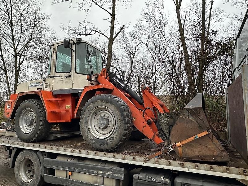 Radlader типа Schaeff SKL 863 mit Schaufel, Palettengabel und Euroadapter, Gebrauchtmaschine в Tiefensall (Фотография 1)