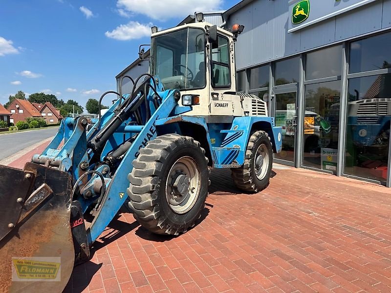 Radlader del tipo Schaeff SKL 863, Gebrauchtmaschine en Neuenkirchen-Vinte (Imagen 3)