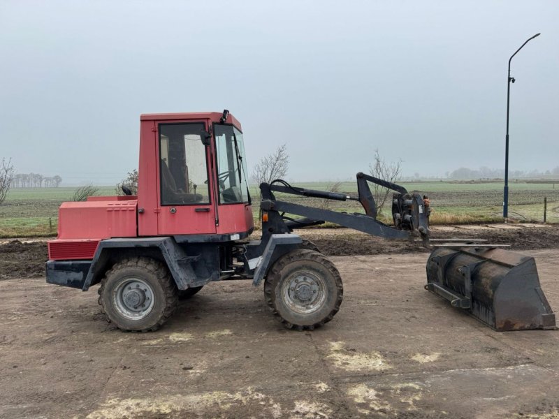 Radlader del tipo Schaeff SKL831, Gebrauchtmaschine In Hoogland