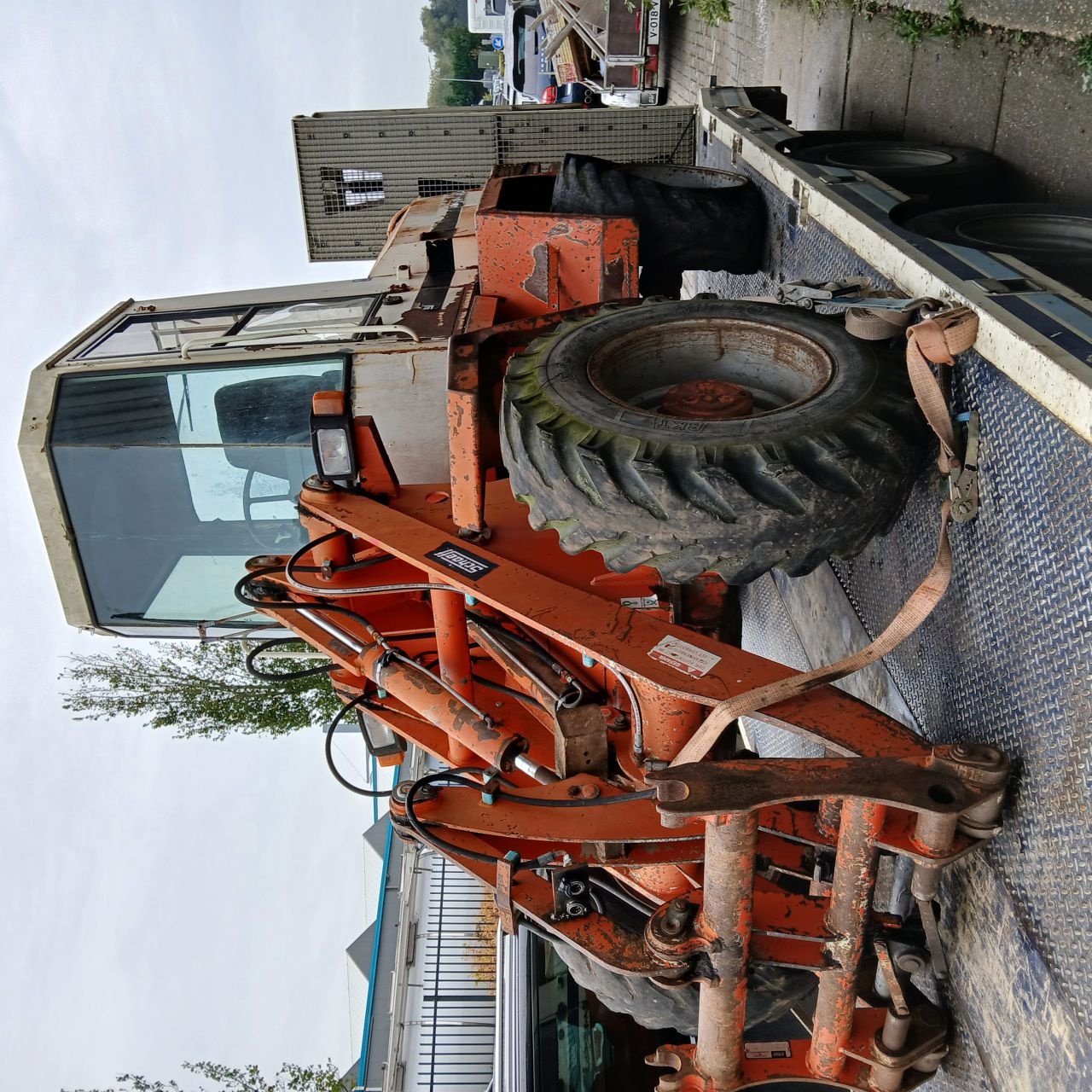 Radlader van het type Schaeff Skl835., Gebrauchtmaschine in Alblasserdam (Foto 7)