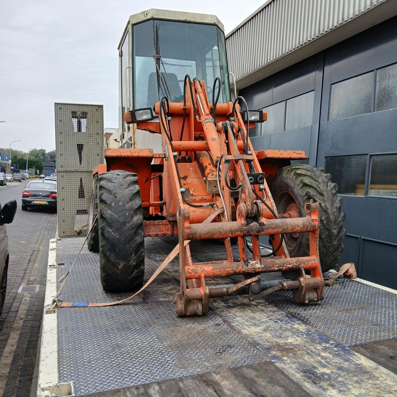 Radlader van het type Schaeff Skl835., Gebrauchtmaschine in Alblasserdam (Foto 3)