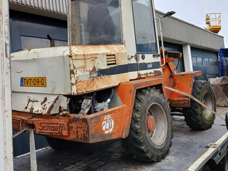 Radlader van het type Schaeff Skl835., Gebrauchtmaschine in Alblasserdam