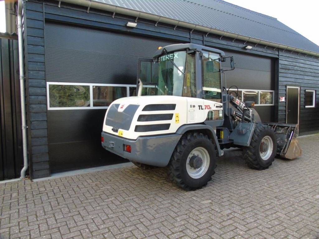 Radlader del tipo Schaeff TL 70 s Terex zwenklader wiellader shovel, Gebrauchtmaschine en Ederveen (Imagen 10)