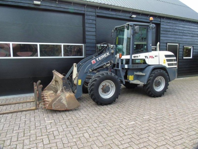 Radlader типа Schaeff TL 70 s Terex zwenklader wiellader shovel, Gebrauchtmaschine в Ederveen