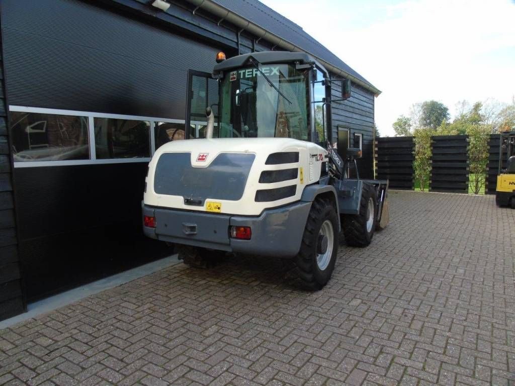 Radlader del tipo Schaeff TL 70 s Terex zwenklader wiellader shovel, Gebrauchtmaschine en Ederveen (Imagen 11)