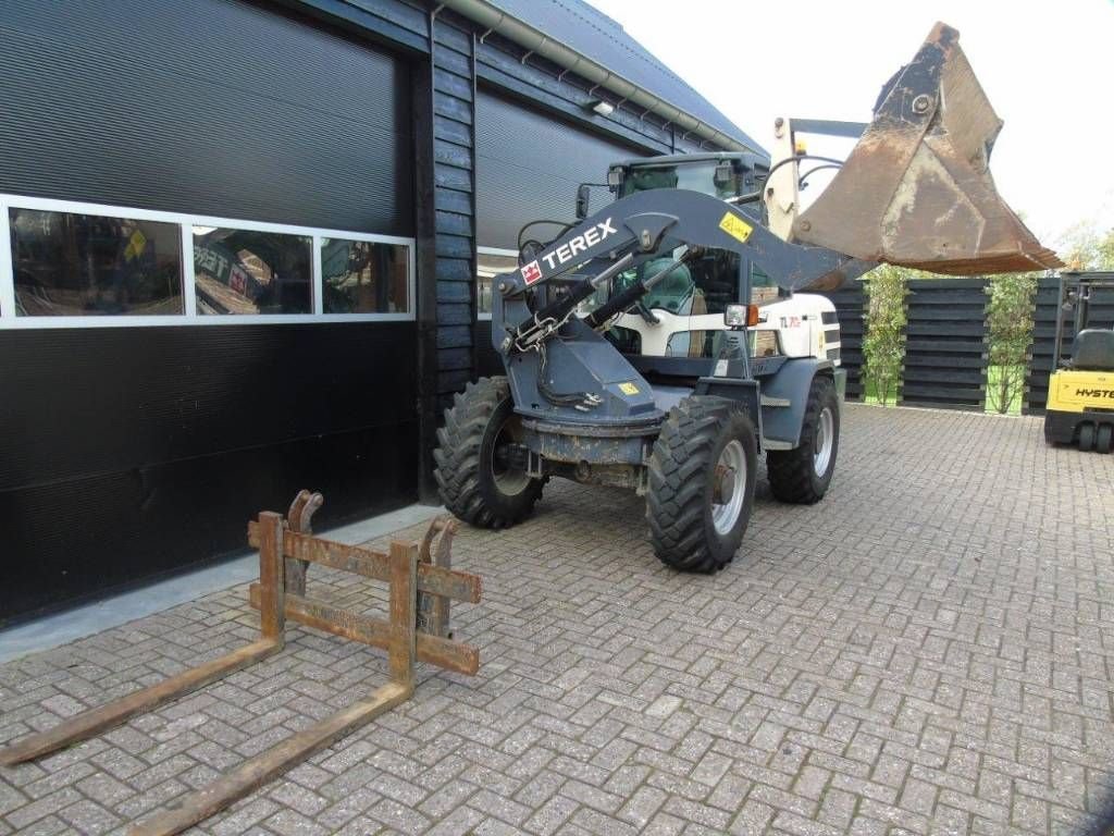 Radlader del tipo Schaeff TL 70 s Terex zwenklader wiellader shovel, Gebrauchtmaschine en Ederveen (Imagen 9)