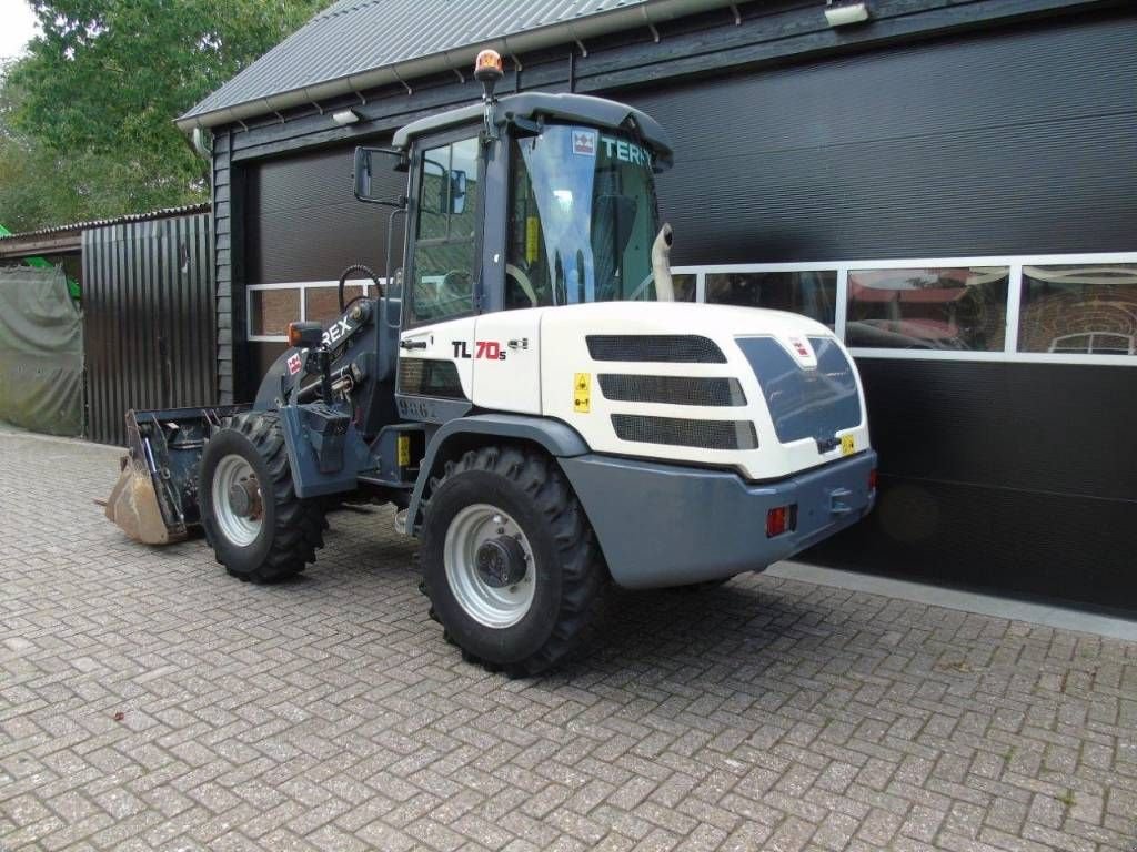 Radlader del tipo Schaeff TL 70 s Terex zwenklader wiellader shovel, Gebrauchtmaschine en Ederveen (Imagen 4)