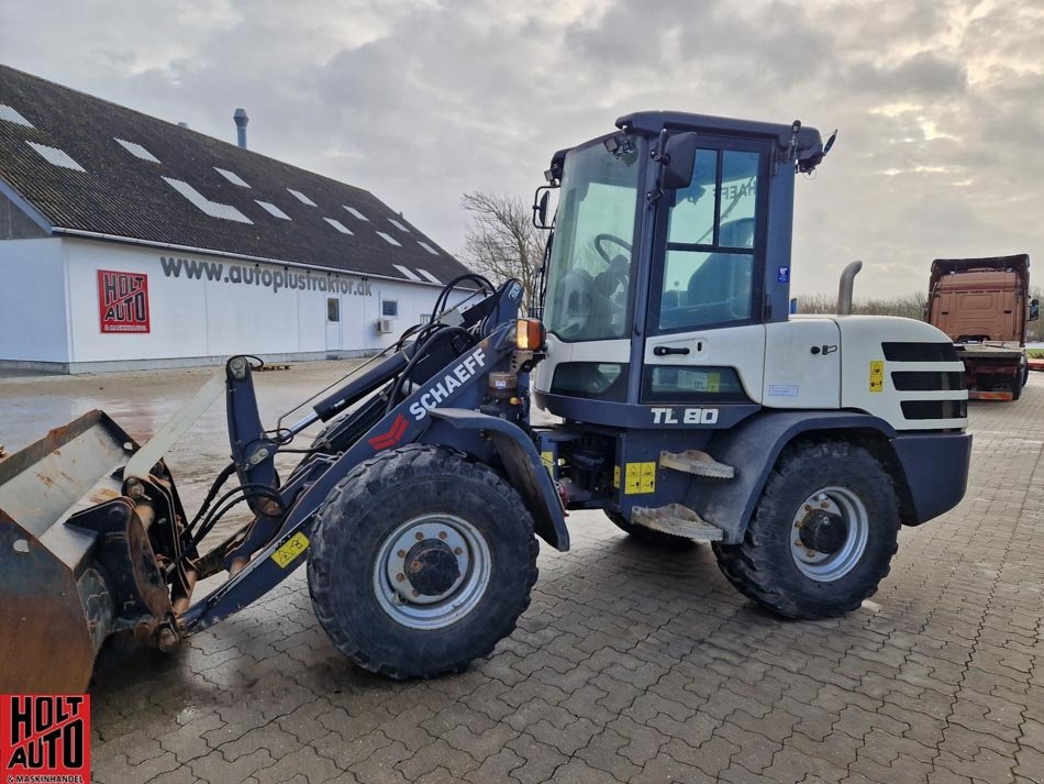 Radlader типа Schaeff TL 80 Terex schaeff, Gebrauchtmaschine в Vrå (Фотография 5)