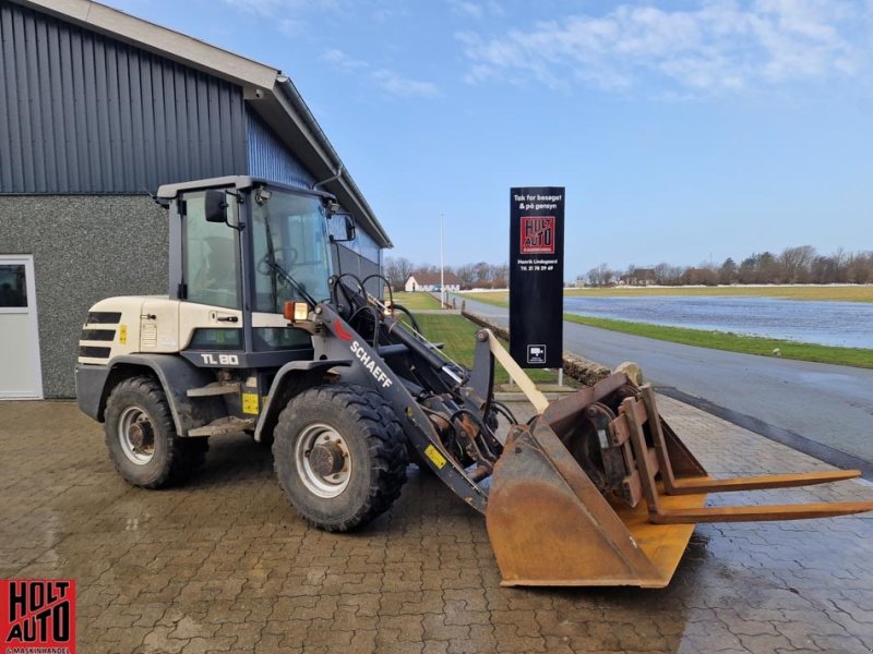 Radlader typu Schaeff TL 80 Terex schaeff, Gebrauchtmaschine v Vrå (Obrázek 1)