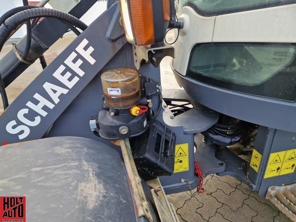 Radlader van het type Schaeff TL 80 Terex schaeff, Gebrauchtmaschine in Vrå (Foto 8)