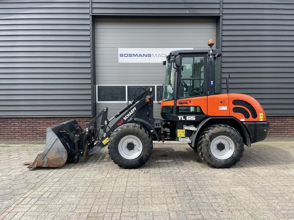 Radlader van het type Schaeff TL65 shovel / kniklader BJ 2019 &euro;455 LEASE, Gebrauchtmaschine in Neer (Foto 3)