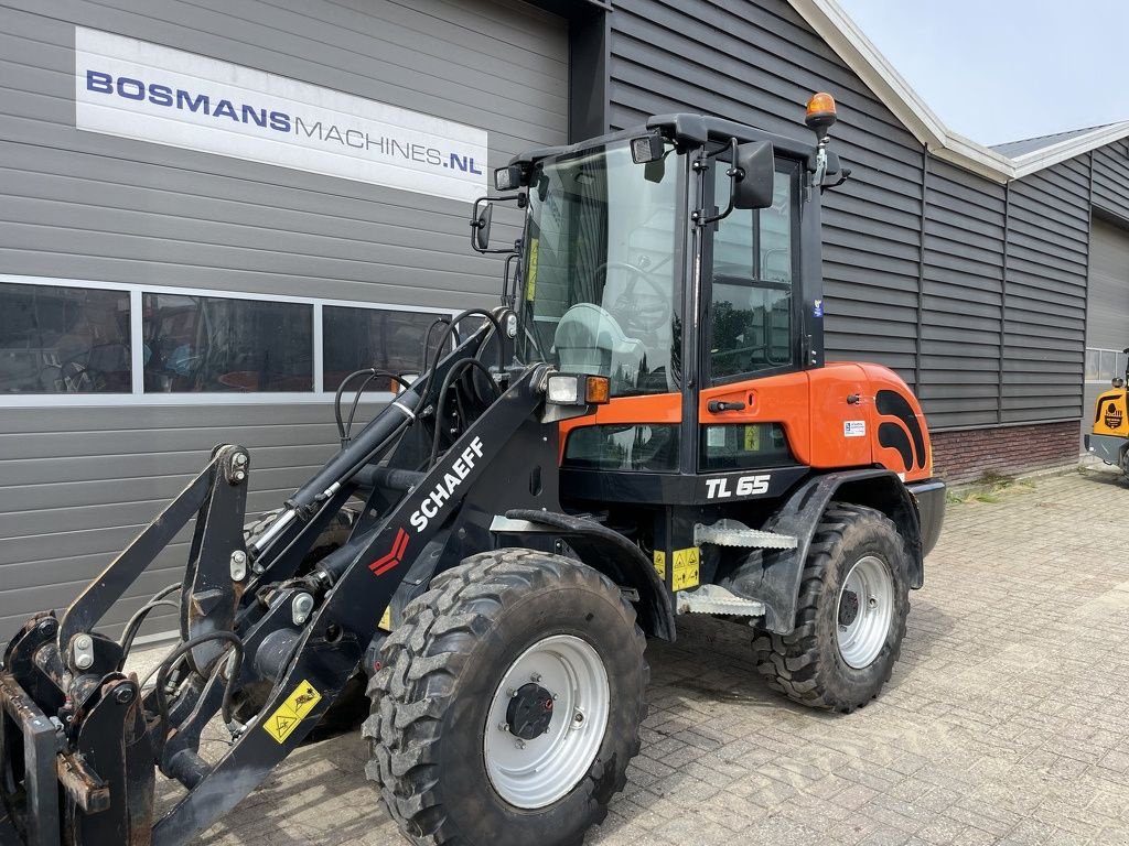 Radlader des Typs Schaeff TL65 shovel / kniklader BJ 2019 &euro;455 LEASE, Gebrauchtmaschine in Neer (Bild 5)