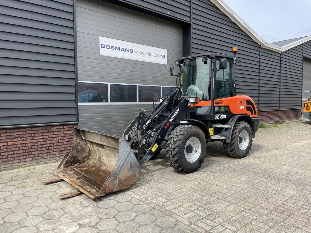 Radlader des Typs Schaeff TL65 shovel / kniklader BJ 2019 &euro;455 LEASE, Gebrauchtmaschine in Neer (Bild 4)