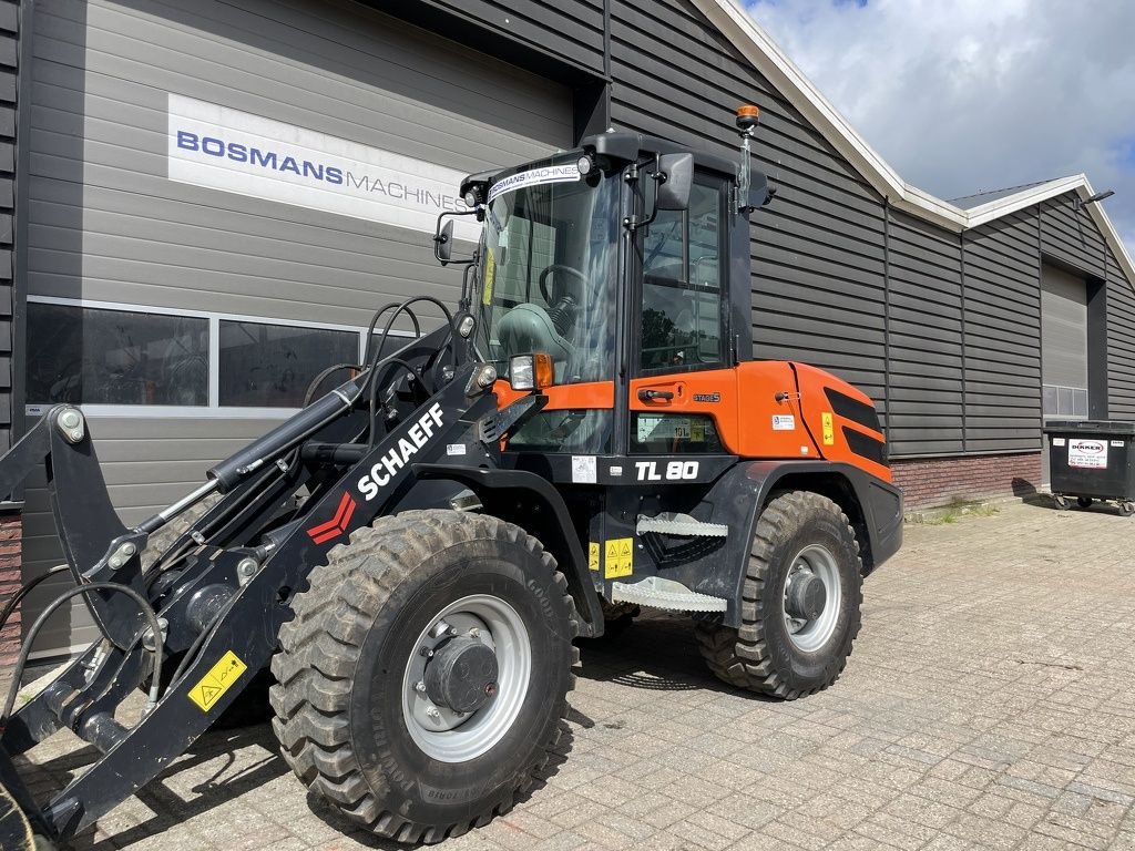 Radlader a típus Schaeff TL80 shovel BJ 2023 (Yanmar V80), Gebrauchtmaschine ekkor: Neer (Kép 7)