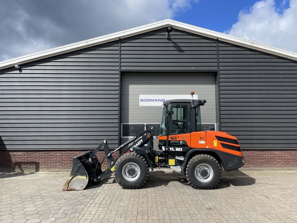 Radlader van het type Schaeff TL80 shovel BJ 2023 (Yanmar V80), Gebrauchtmaschine in Neer (Foto 1)