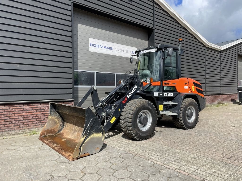 Radlader of the type Schaeff TL80 shovel BJ 2023 (Yanmar V80), Gebrauchtmaschine in Neer (Picture 5)