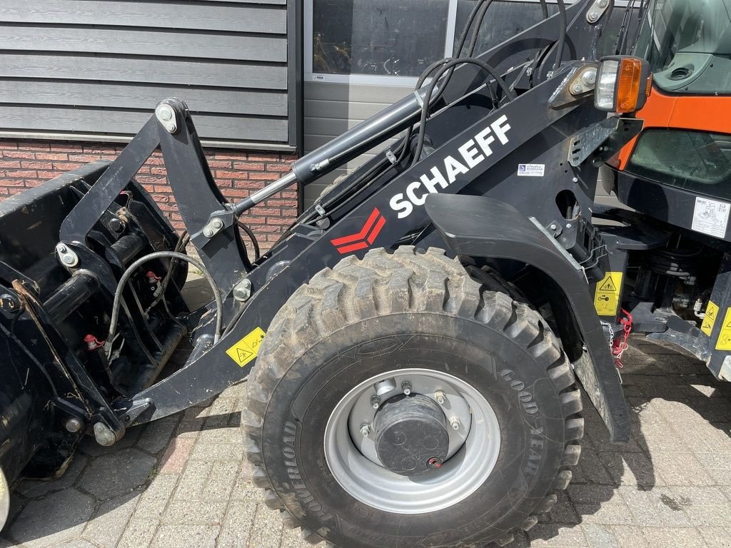 Radlader typu Schaeff TL80 shovel BJ 2023 (Yanmar V80), Gebrauchtmaschine w Neer (Zdjęcie 11)