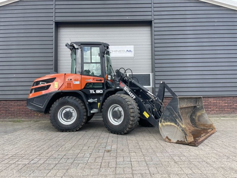 Radlader of the type Schaeff TL80 shovel BJ 2023 (Yanmar V80), Gebrauchtmaschine in Neer (Picture 1)