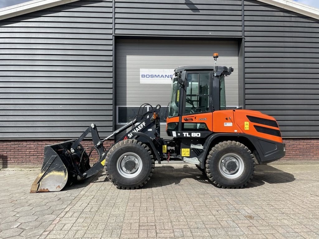 Radlader a típus Schaeff TL80 shovel BJ 2023 (Yanmar V80), Gebrauchtmaschine ekkor: Neer (Kép 2)