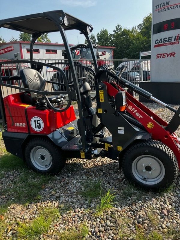 Radlader van het type Schäffer 1622, Neumaschine in Gutzkow (Foto 4)