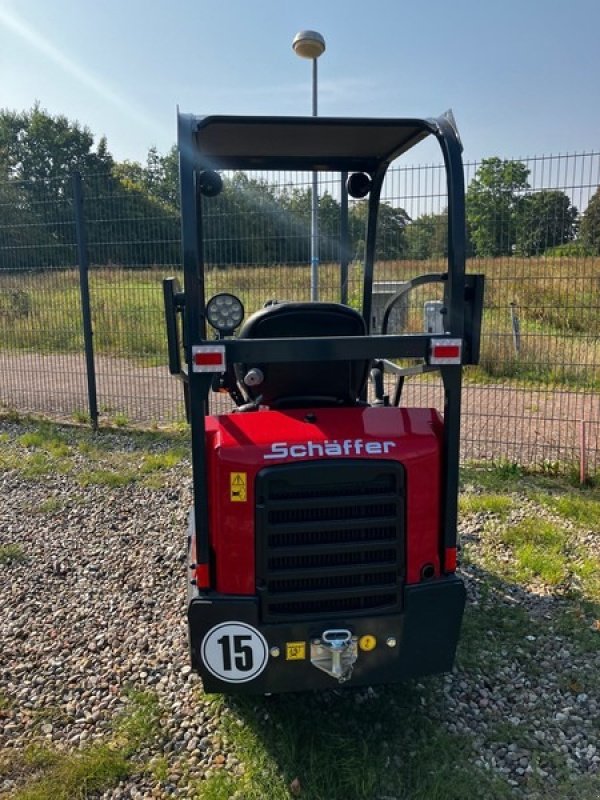 Radlader van het type Schäffer 1622, Neumaschine in Gutzkow (Foto 5)