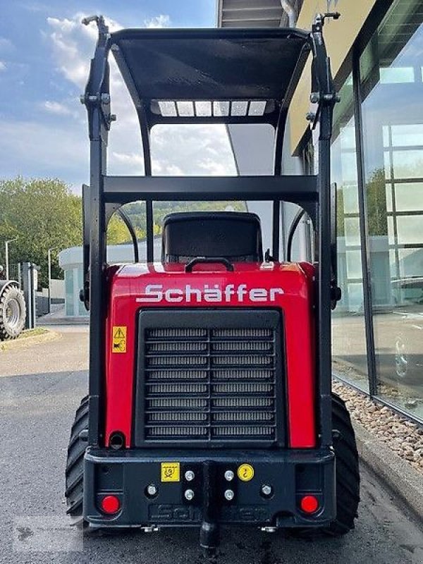 Radlader del tipo Schäffer 2024 Hoflader Hoftrac Radlader NUR 10 h, Gebrauchtmaschine en Gevelsberg (Imagen 5)