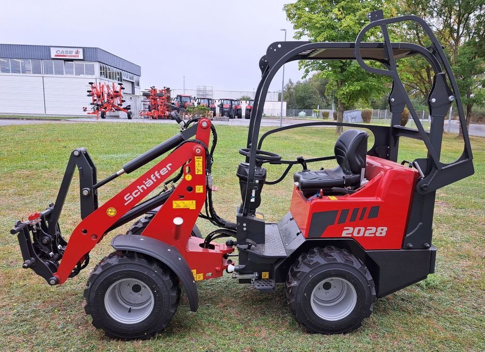 Radlader des Typs Schäffer 2028 - 2 mit FSD, Neumaschine in Burkau (Bild 2)