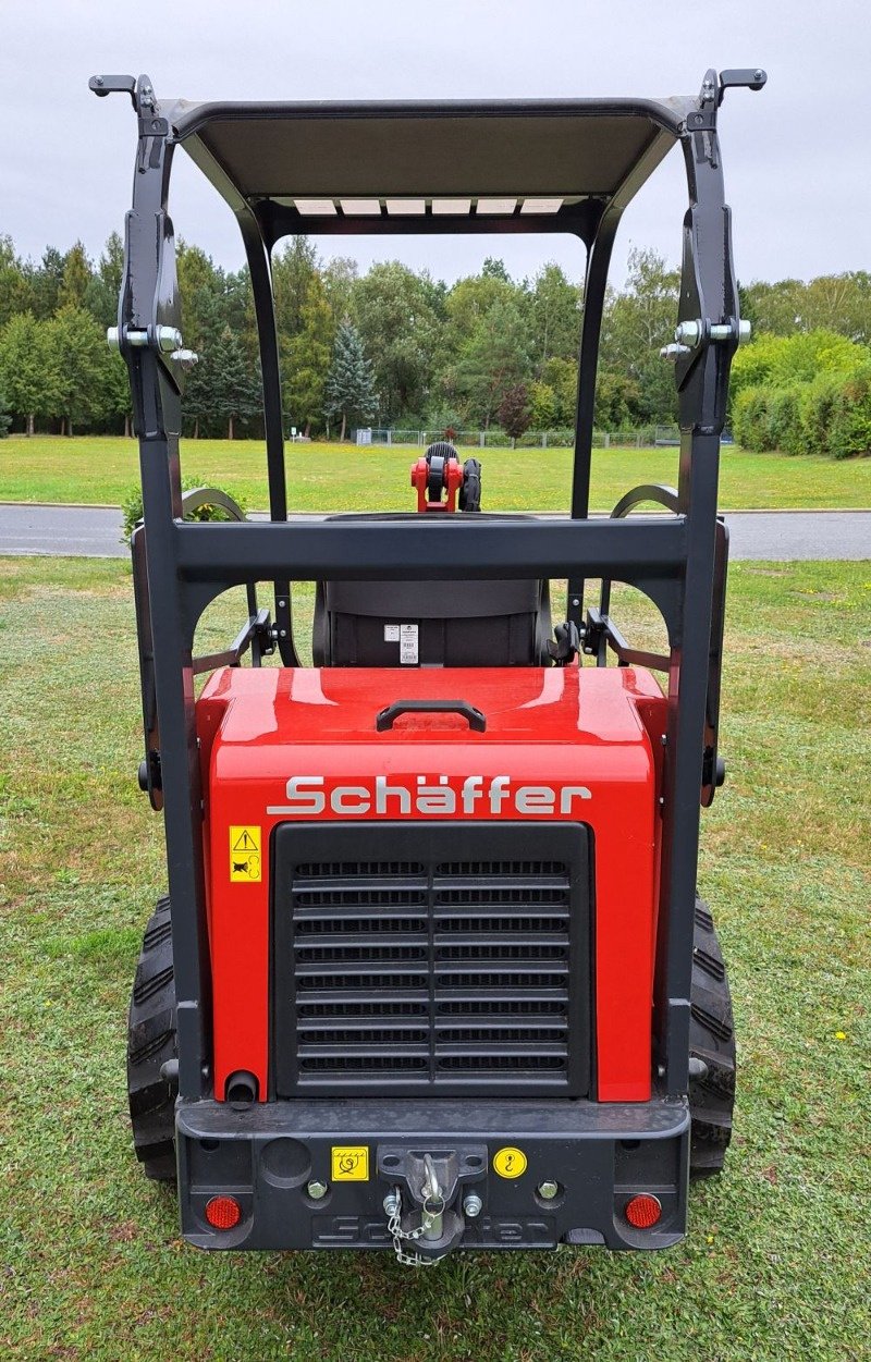 Radlader van het type Schäffer 2028 - 2 mit FSD, Neumaschine in Burkau (Foto 4)